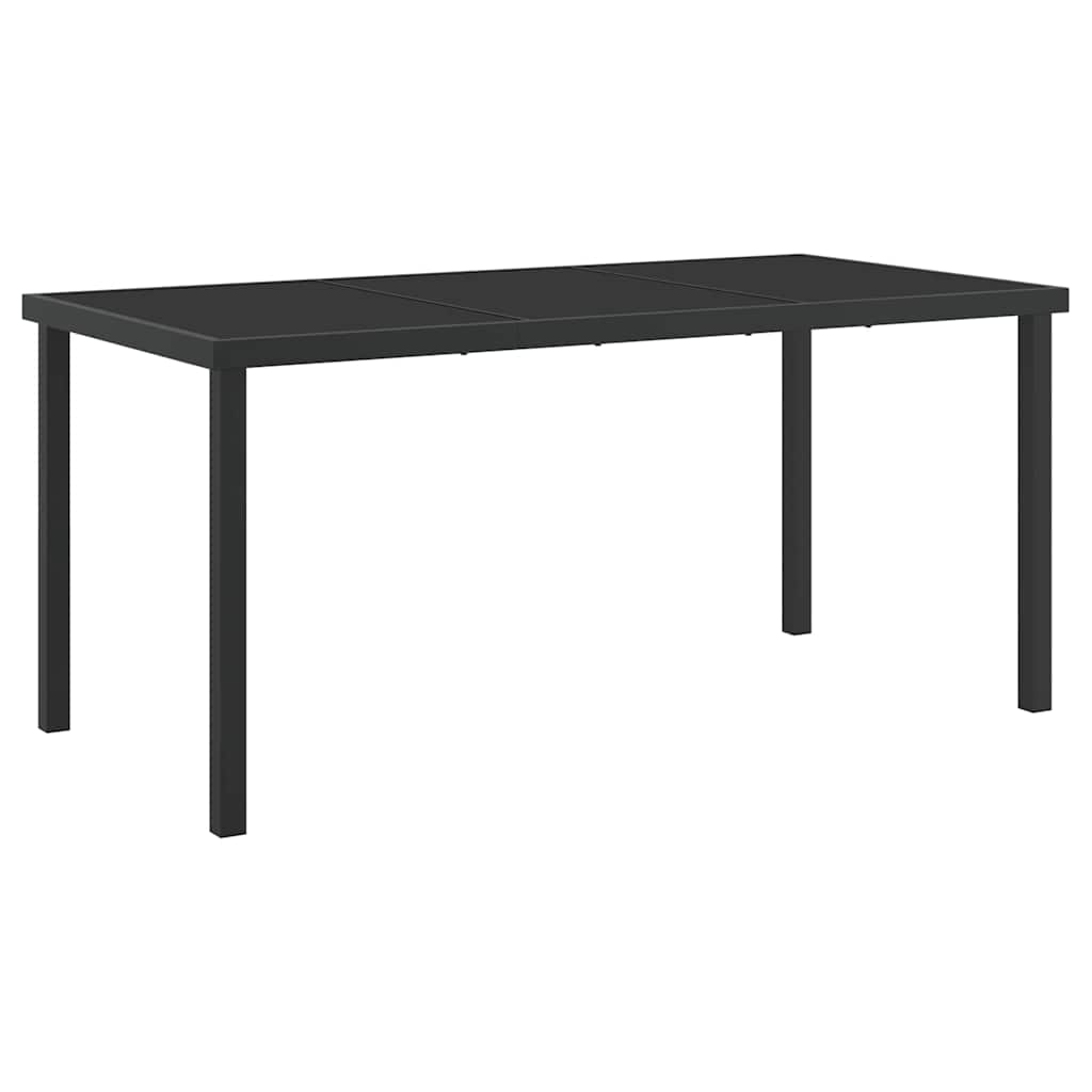 Tuin Eetset Met Kussen 5 Pcs Poly Riet
