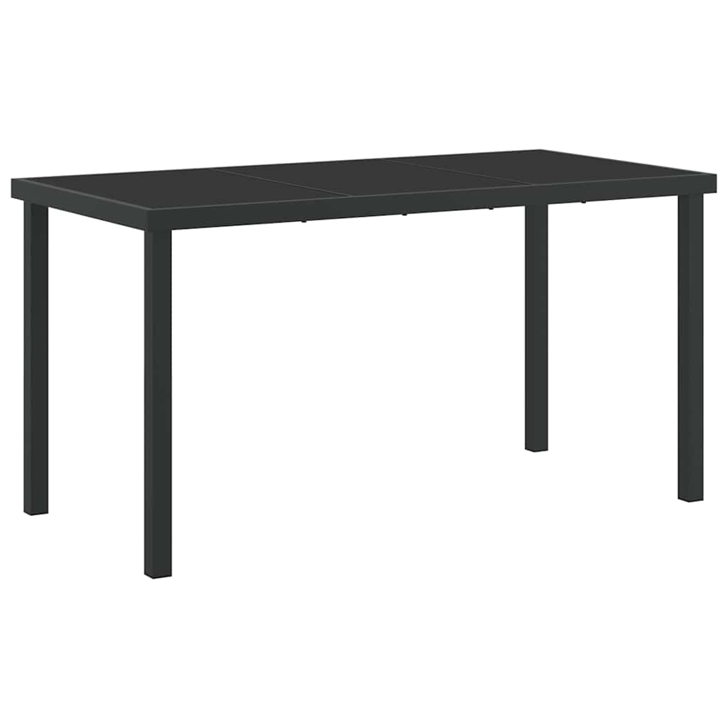 Tuin Eetset Met Kussen 5 Pcs Poly Riet
