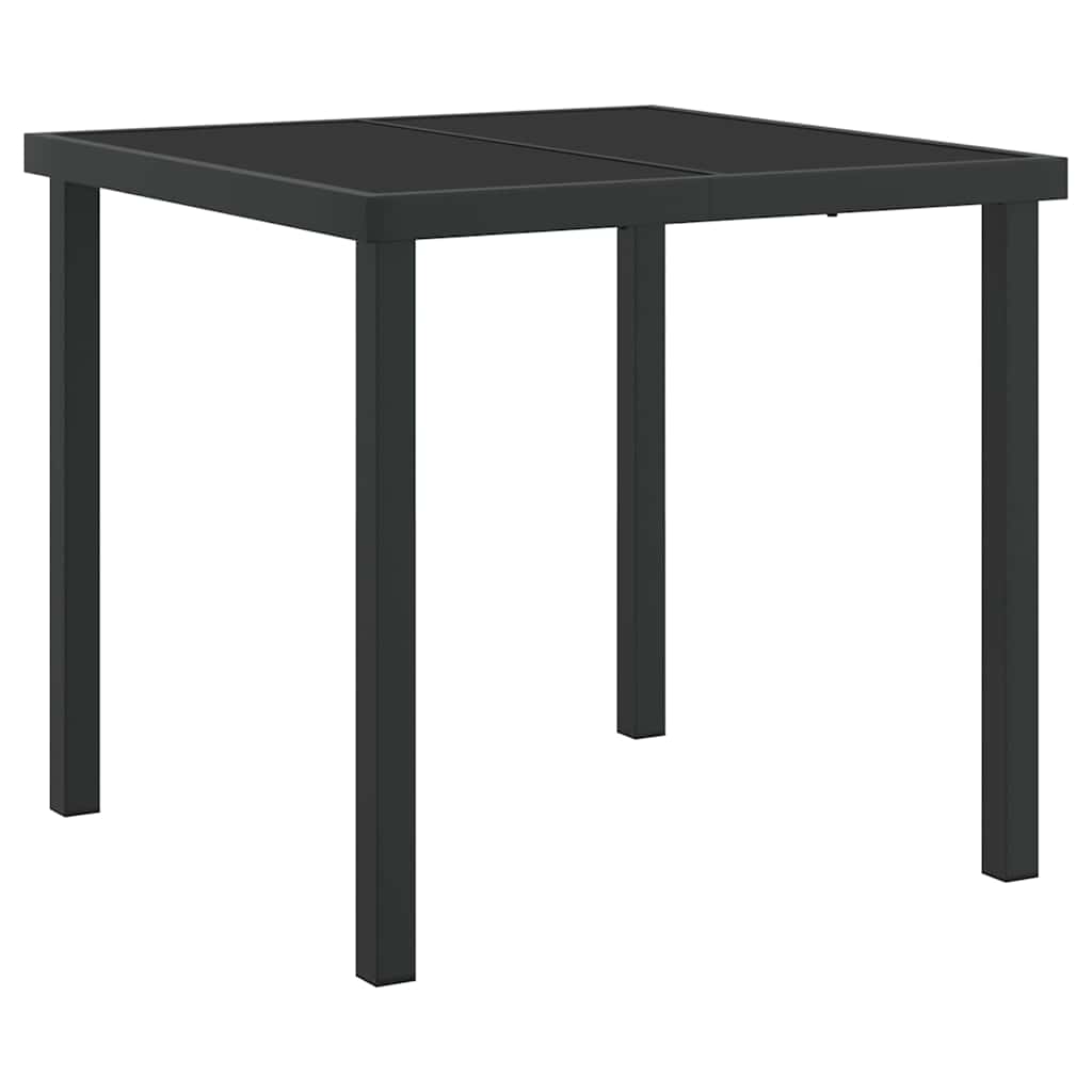 Tuin Eetset Met Kussen 5 Pcs Poly Riet