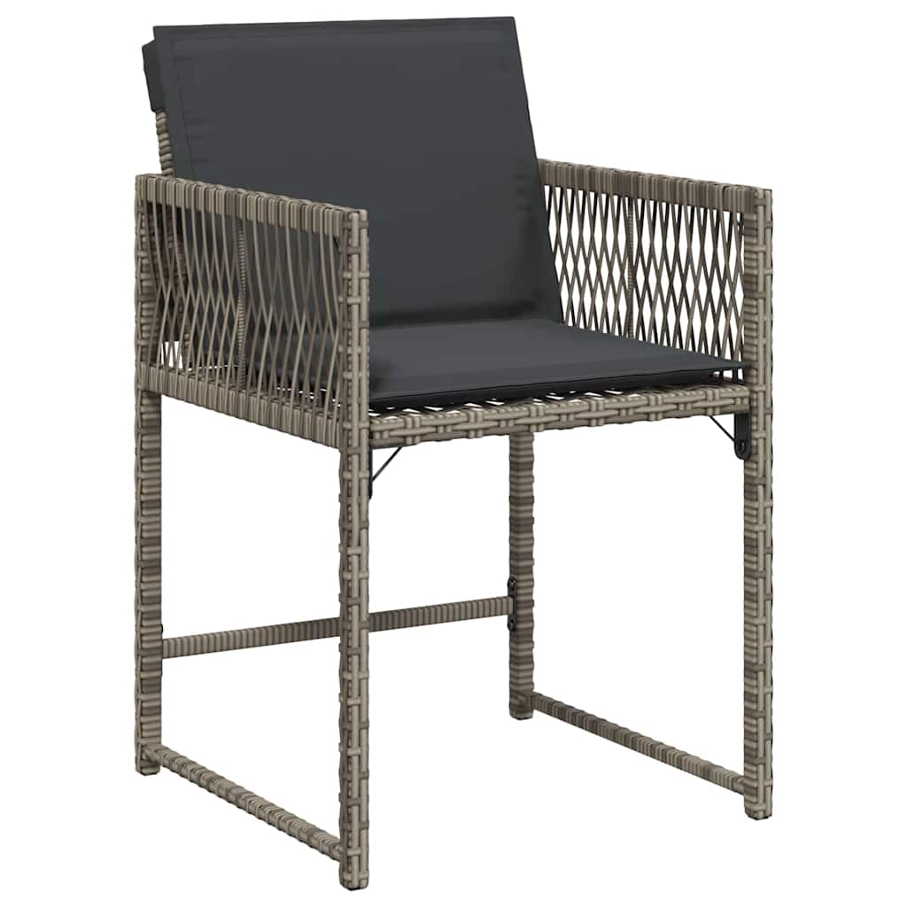 Tuin Eetset 5 Pcs Poly Rattan