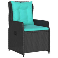 Tuin Eetset 5 Pcs Poly Riet