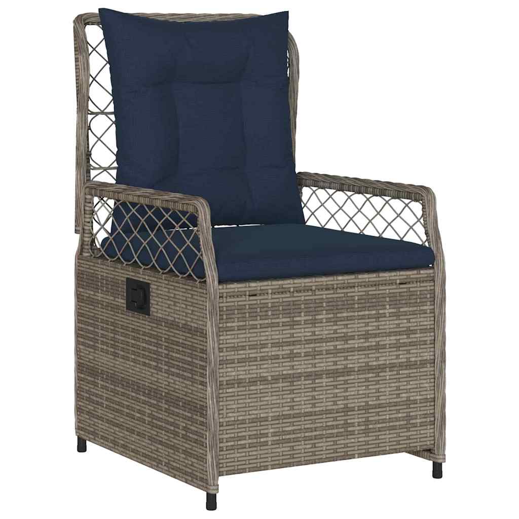 Tuin Eetset 5 Pcs Poly Rattan