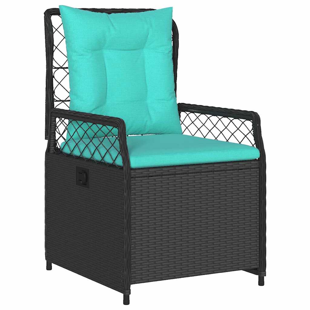 Tuin Eetset 5 Pcs Poly Rattan