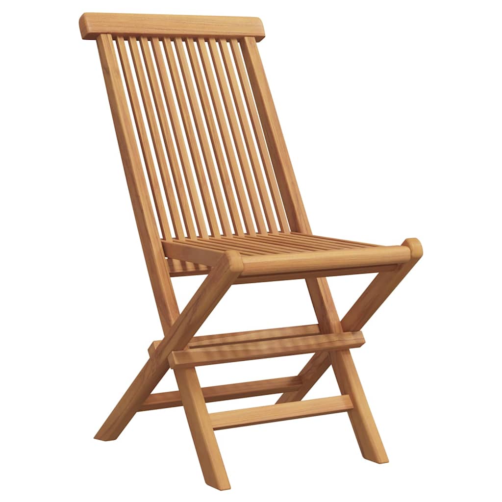 Tuin Eetset 2 Pcs Bruin Massief Teakhout