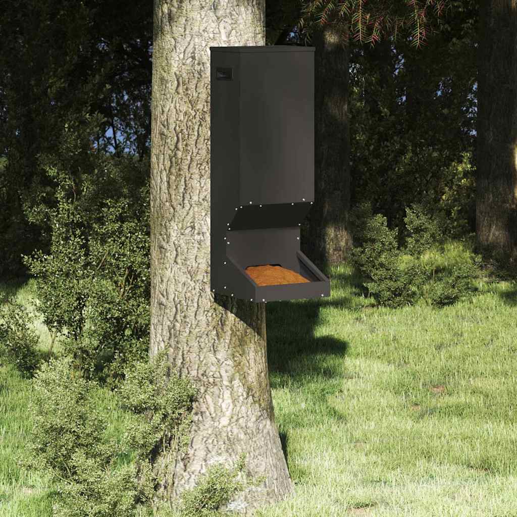 Hertenvoerbak 28 X 30 X 80 Cm 3 Kg Koudgewalst Staal