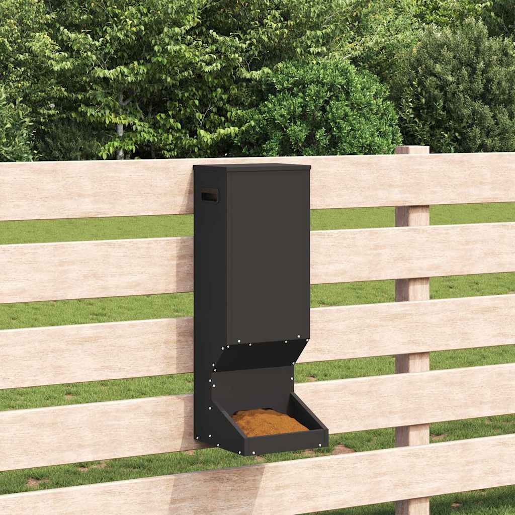 Hertenvoerbak 28 X 30 X 80 Cm 3 Kg Koudgewalst Staal