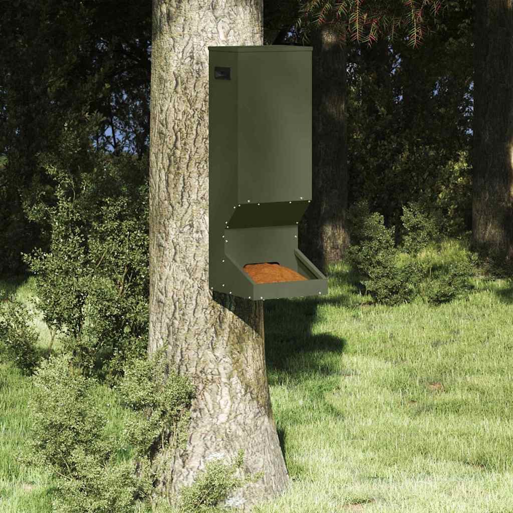 Hertenvoerbak 28 X 30 X 80 Cm 3 Kg Koudgewalst Staal