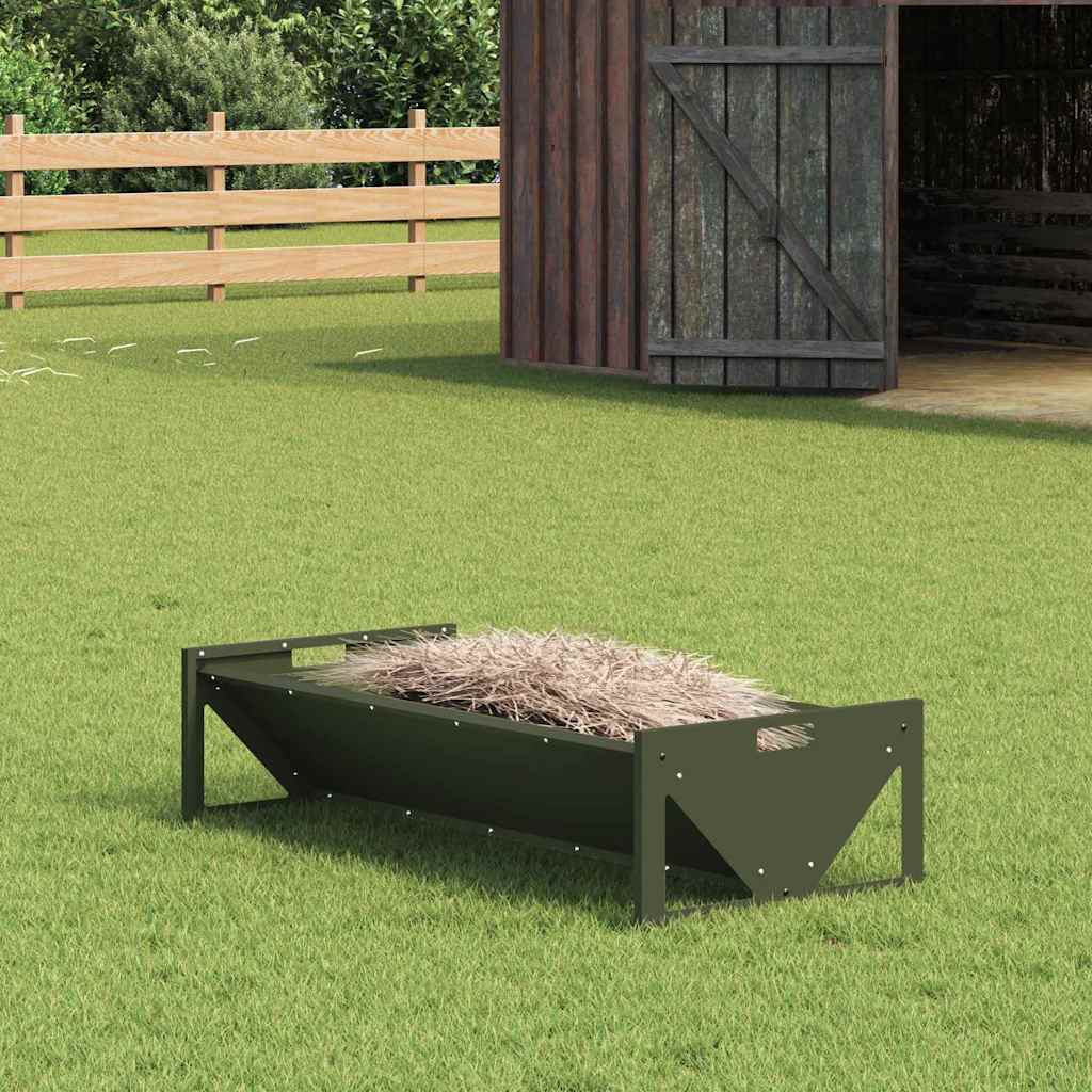 Voederbak Voor Vee 108 X 50 X 28 Cm 10 Kg