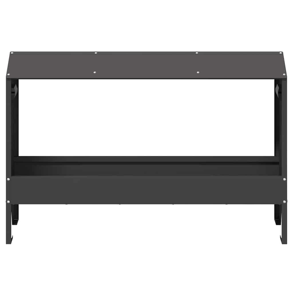 Kippen Voederbak 81 X 32 X 53,5 Cm Koudgewalst Staal