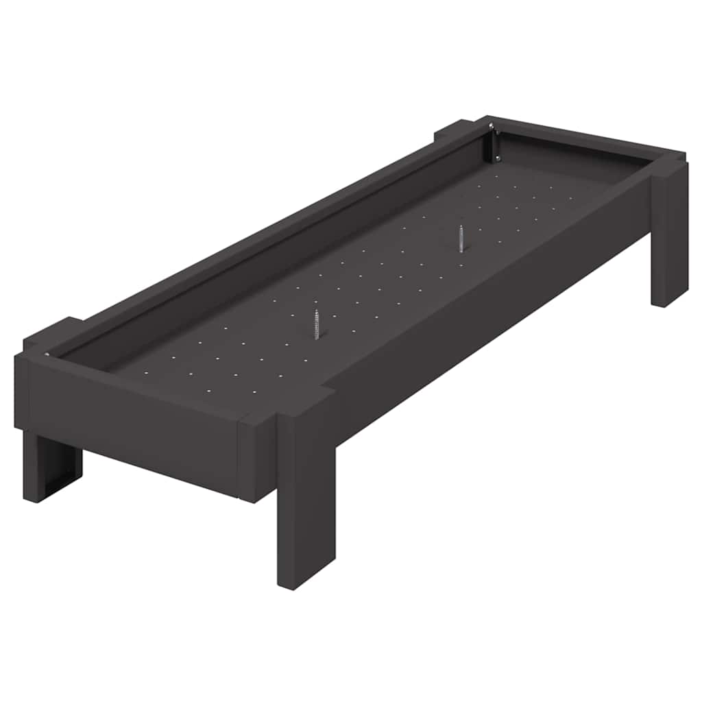 Kippen Voederbak 80 X 28 X 13.5 Cm Koudgewalst Staal
