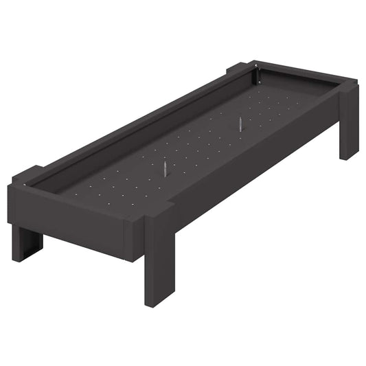 Kippen Voederbak 80 X 28 X 13.5 Cm Koudgewalst Staal