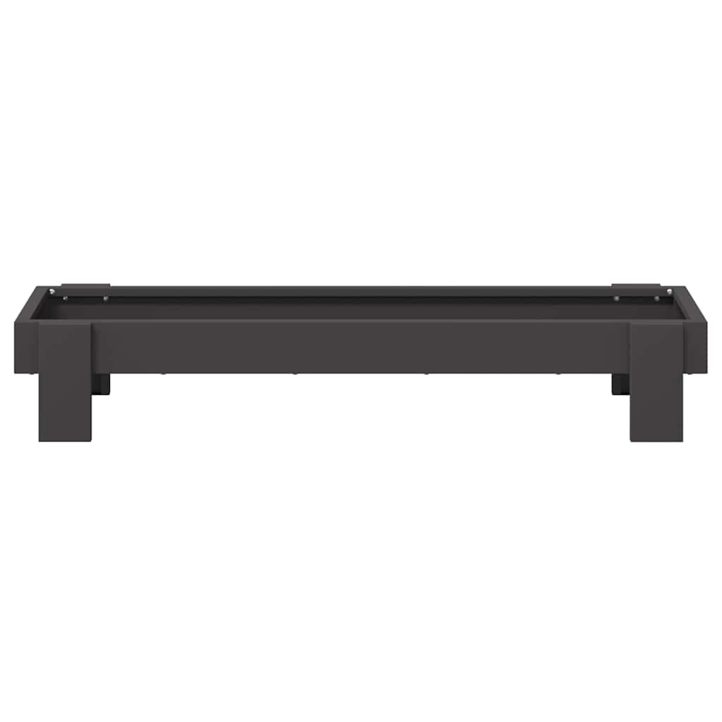Kippen Voederbak 80 X 28 X 13.5 Cm Koudgewalst Staal