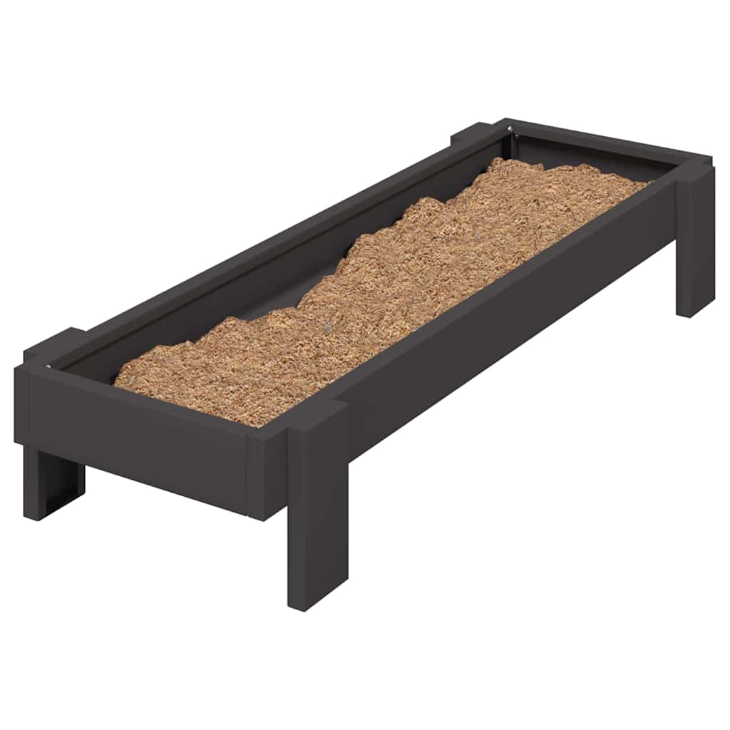 Kippen Voederbak 80 X 28 X 13.5 Cm Koudgewalst Staal