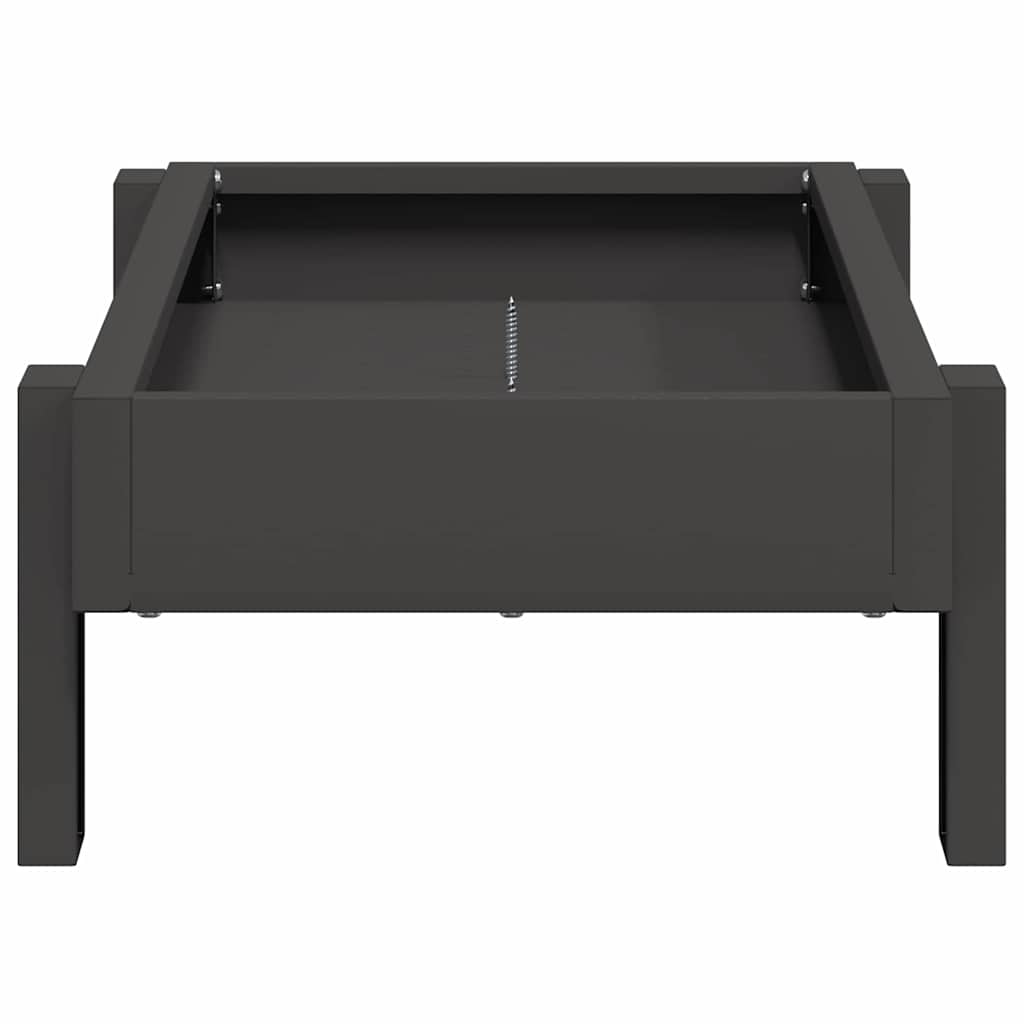 Kippen Voederbak 80 X 28 X 13.5 Cm Koudgewalst Staal