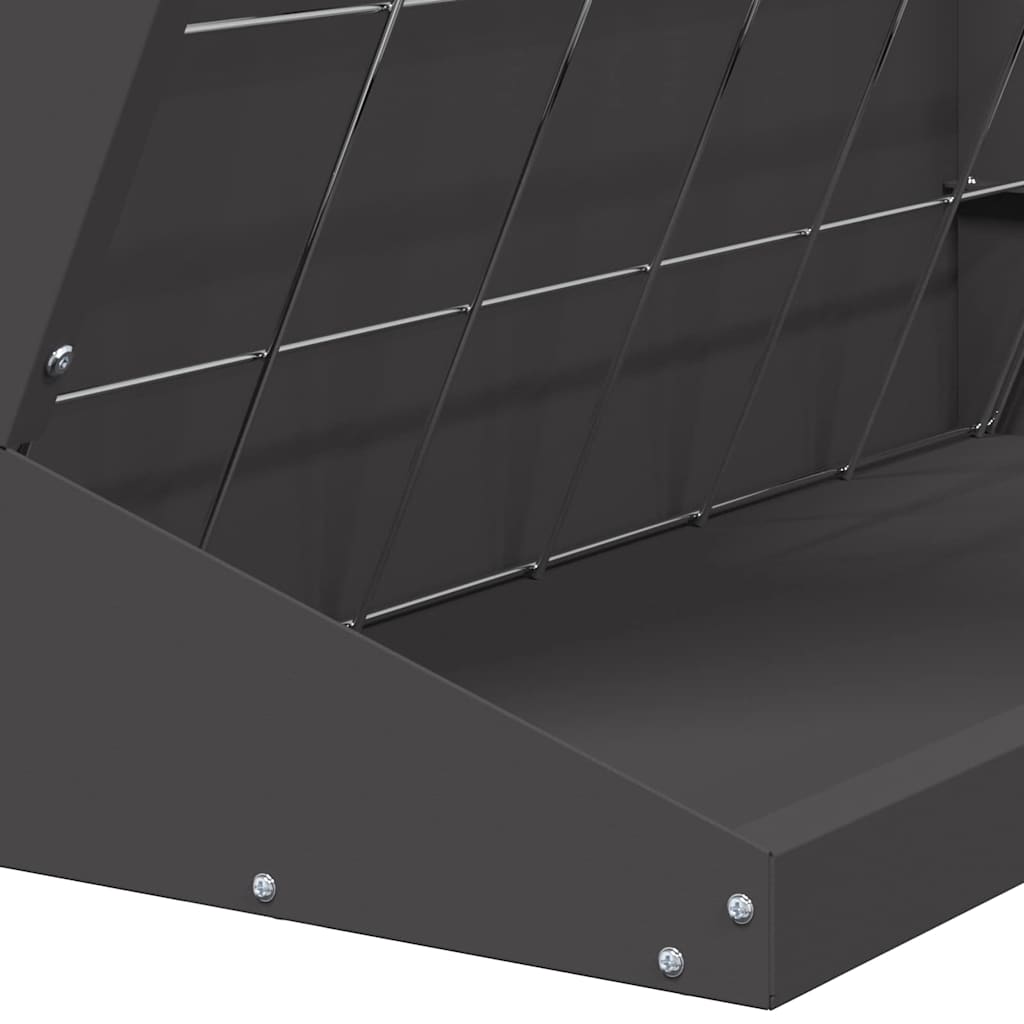 Hooi Feeder 71 X 33 X 70 Cm 5 Kg Koudgewalst Staal