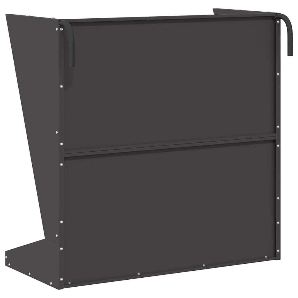 Hooi Feeder 71 X 33 X 70 Cm 5 Kg Koudgewalst Staal