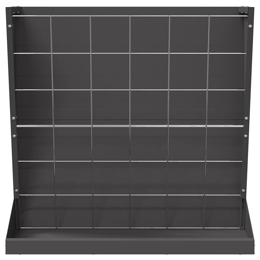Hooi Feeder 71 X 33 X 70 Cm 5 Kg Koudgewalst Staal