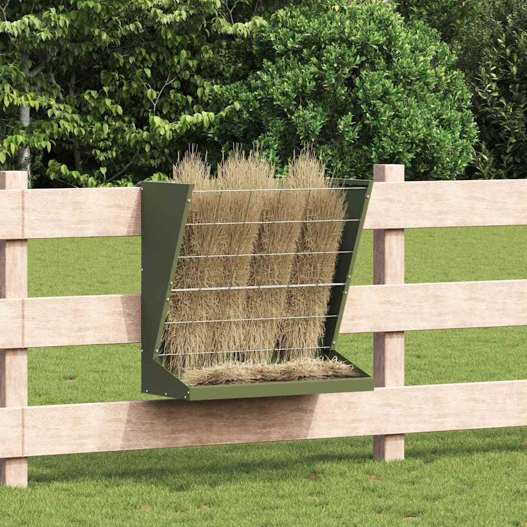 Hooi Feeder 71 X 33 X 70 Cm 5 Kg Koudgewalst Staal