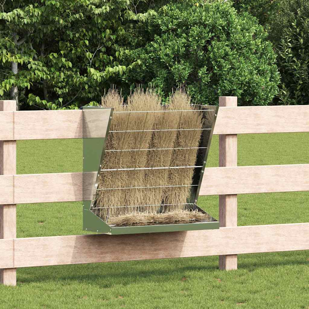 Hooi Feeder 71 X 33 X 70 Cm 5 Kg Koudgewalst Staal