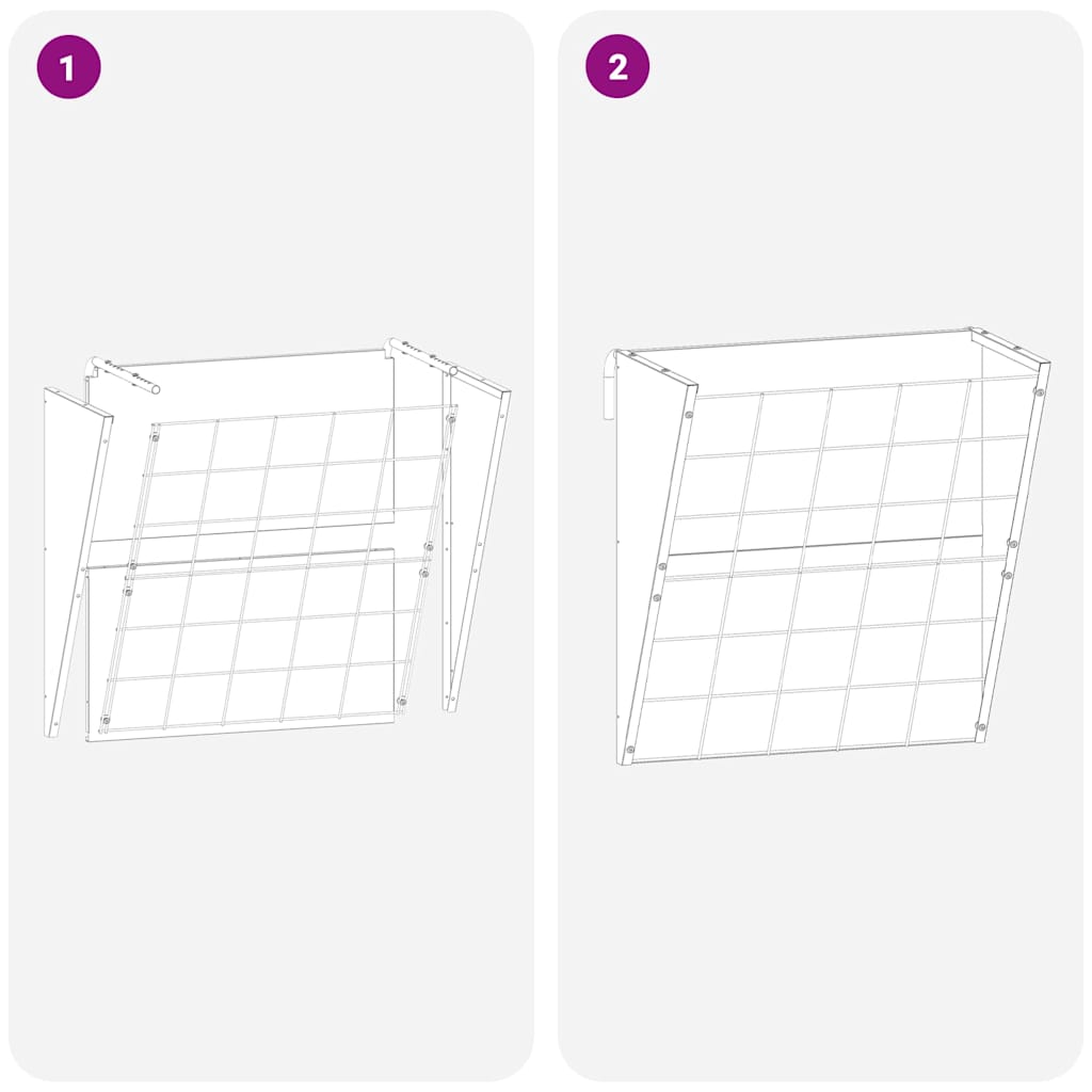 Hangend Hooi Feeder 61 X 33 X 66 Cm 5 Kg