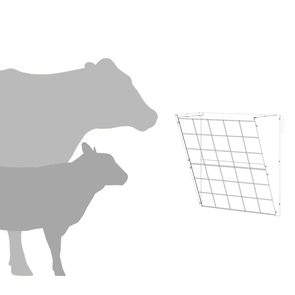 Hangend Hooi Feeder 61 X 33 X 66 Cm 5 Kg