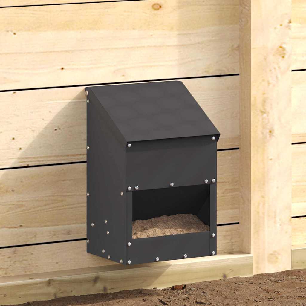 Kip Voerbak 21 X 16 X 33 Cm 3 Kg Koudgewalst Staal