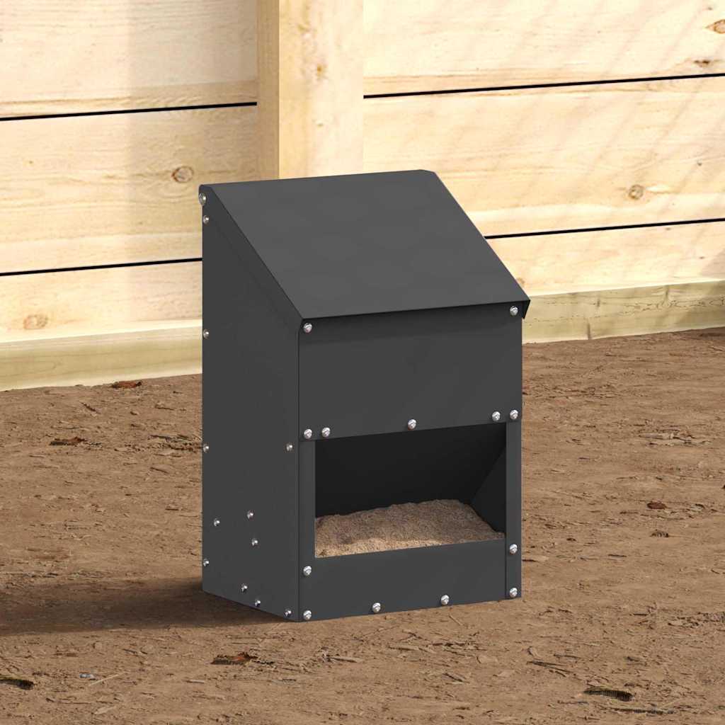 Kip Voerbak 21 X 16 X 33 Cm 3 Kg Koudgewalst Staal