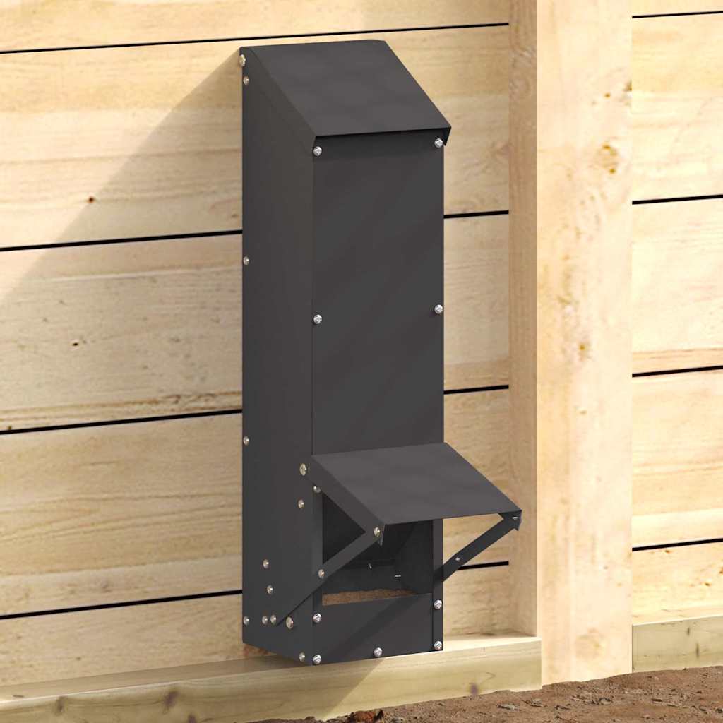 Kip Voerbak 13 X 12 X 51 Cm Koudgewalst Staal