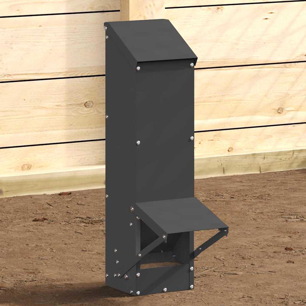 Kip Voerbak 13 X 12 X 51 Cm Koudgewalst Staal