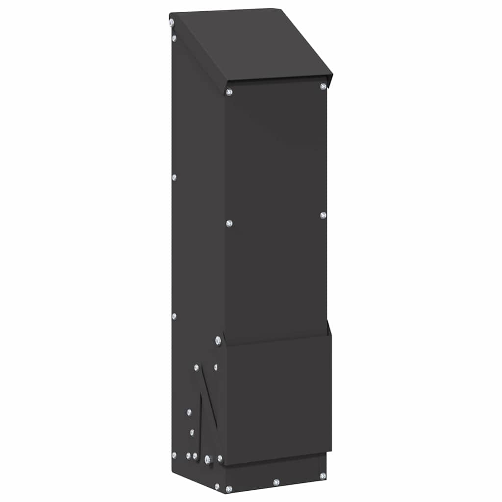 Kip Voerbak 13 X 12 X 51 Cm Koudgewalst Staal