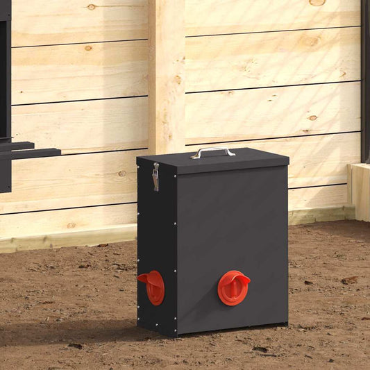 Kip Voerbak 32,5 X 20,5 X 43 Cm 25 Kg Koudgewalst Staal