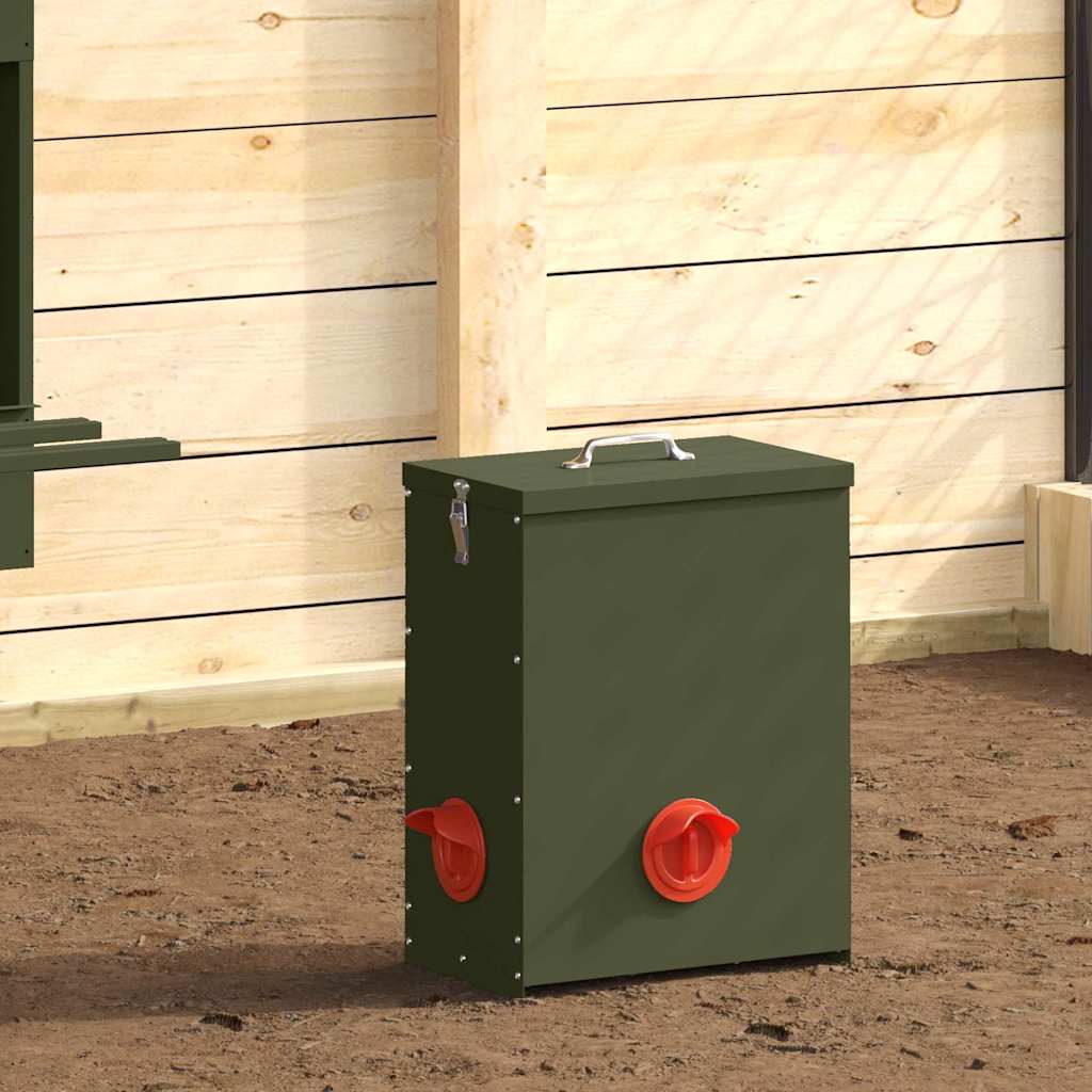 Kip Voerbak 32,5 X 20,5 X 43 Cm 25 Kg Koudgewalst Staal