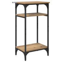 Bijzettafel Artisan Eiken Bewerkt Hout