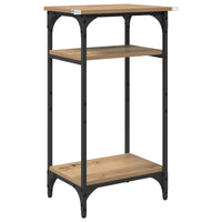 Bijzettafel Artisan Eiken Bewerkt Hout
