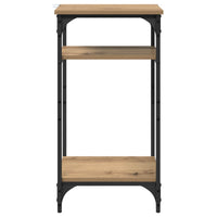 Bijzettafel Artisan Eiken Bewerkt Hout