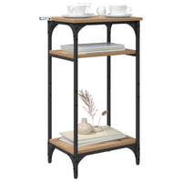Bijzettafel Artisan Eiken Bewerkt Hout
