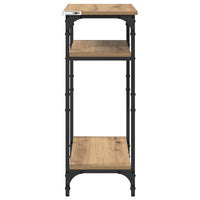 Bijzettafel Artisan Eiken Bewerkt Hout