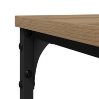Bijzettafel Artisan Eiken Bewerkt Hout