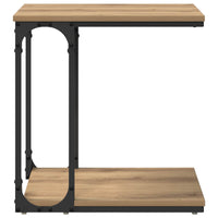 Bijzettafel Artisan Eiken Bewerkt Hout