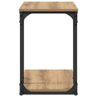 Bijzettafel Artisan Eiken Bewerkt Hout