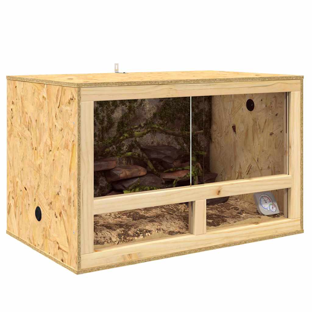 Terrarium Bruin Osb