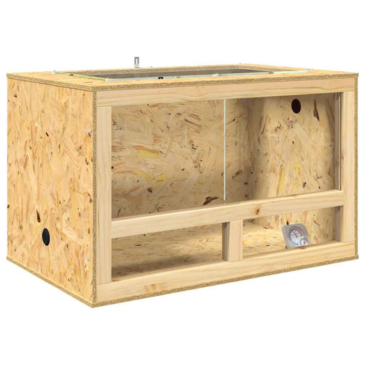 Terrarium Bruin 80 X 50 X 50 Cm Osb