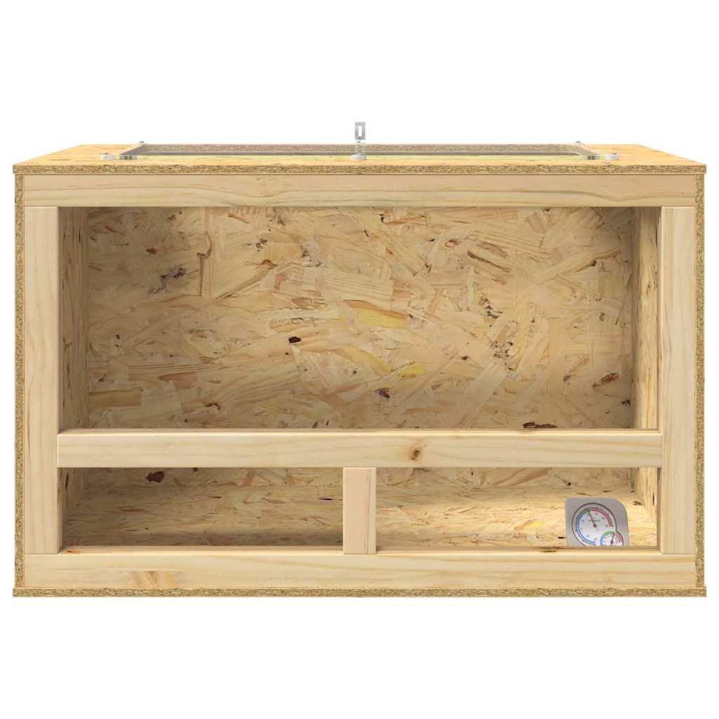 Terrarium Bruin 80 X 50 X 50 Cm Osb