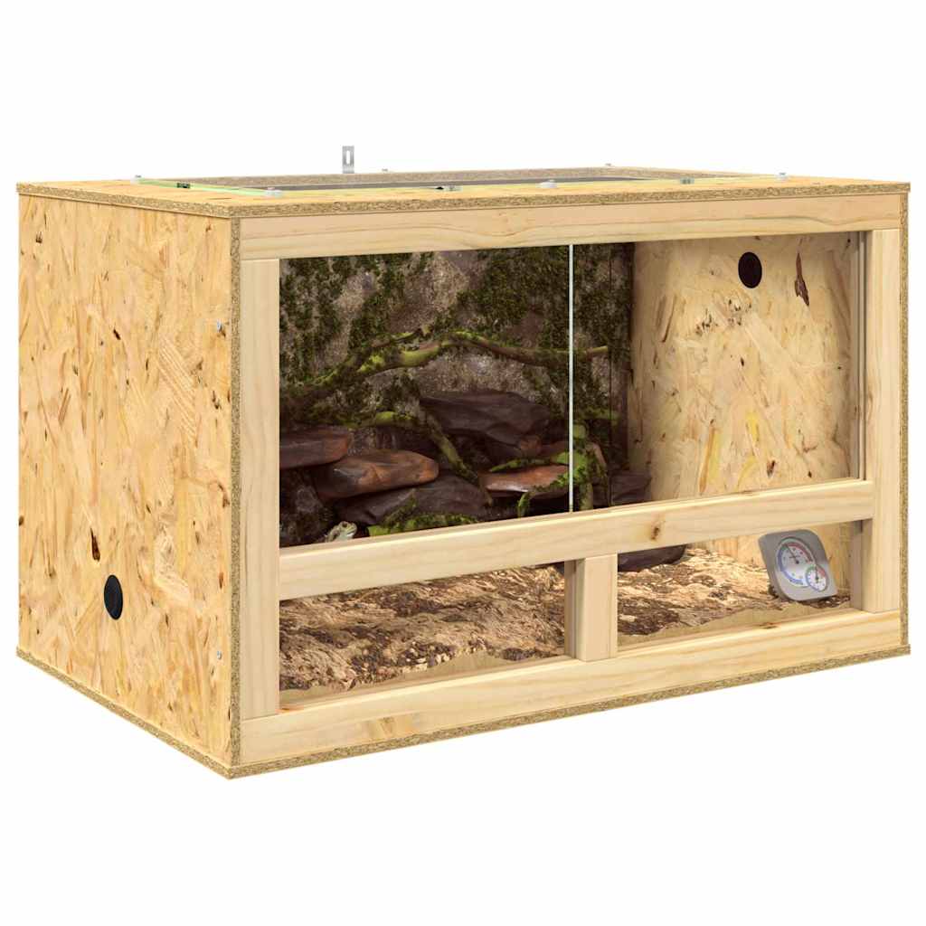 Terrarium Bruin 80 X 50 X 50 Cm Osb