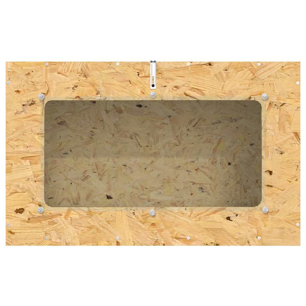 Terrarium Bruin 80 X 50 X 50 Cm Osb
