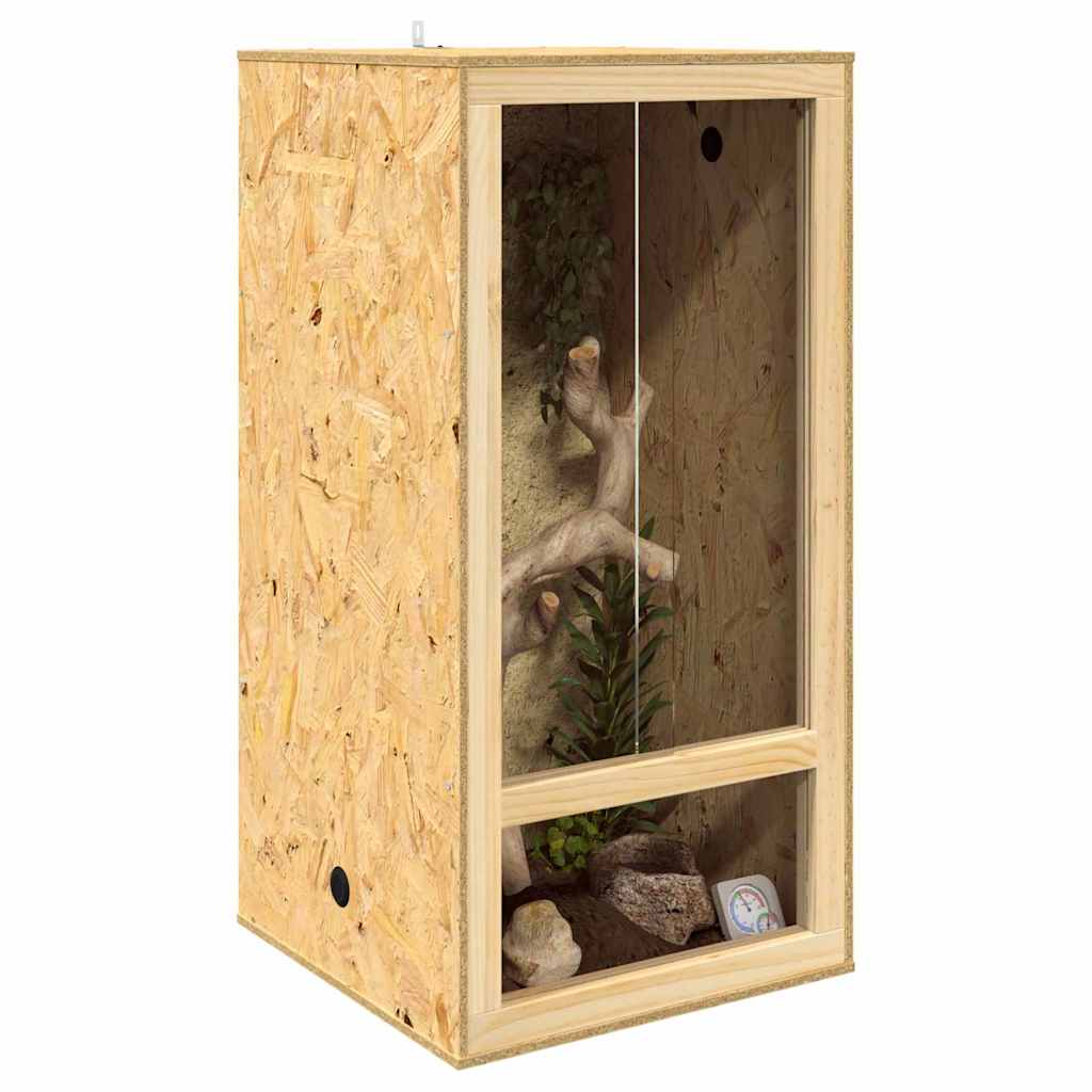 Terrarium Bruin 50 X 50 X Osb