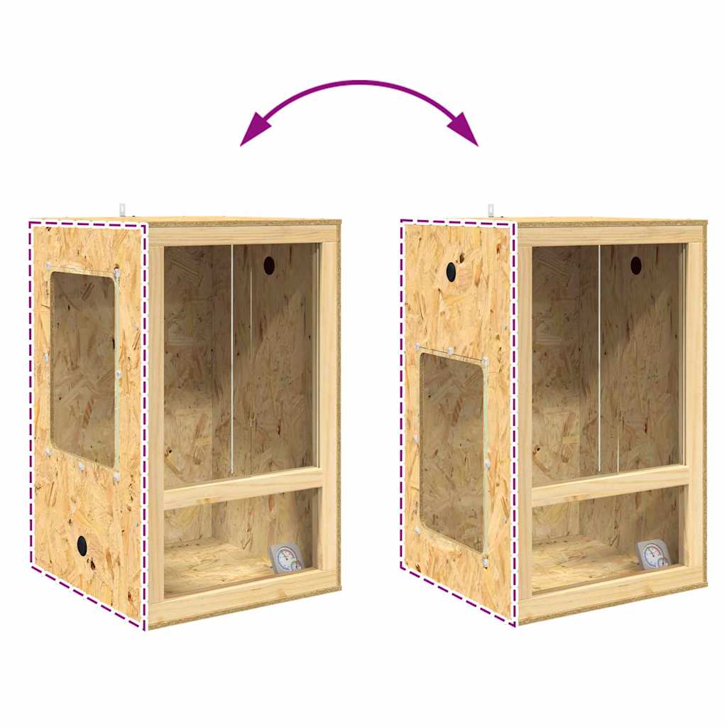 Terrarium Bruin 50 X 50 X Osb