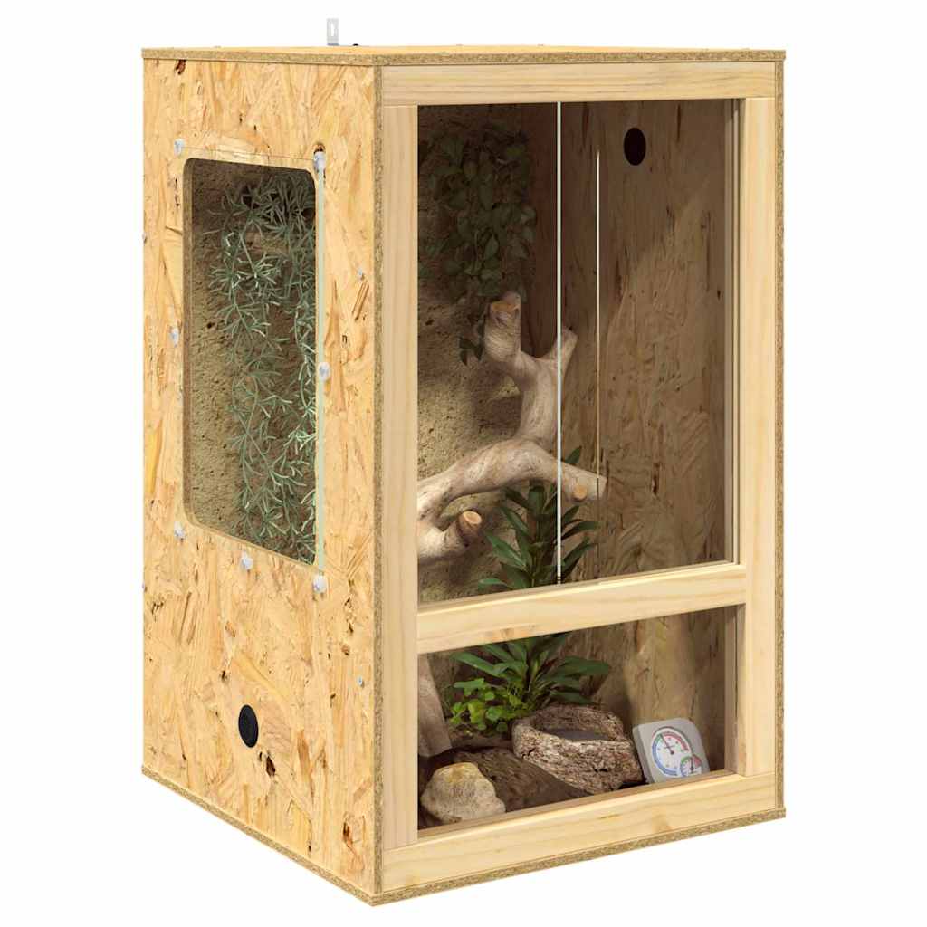 Terrarium Bruin 50 X 50 X Osb