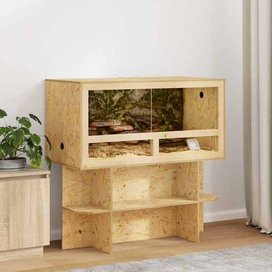 Terrariumbasis Bruin Osb
