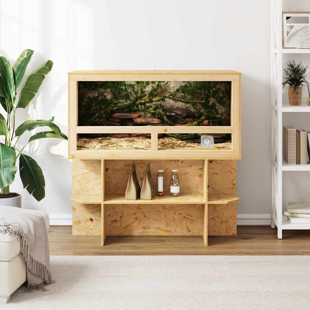 Terrariumbasis Bruin Osb